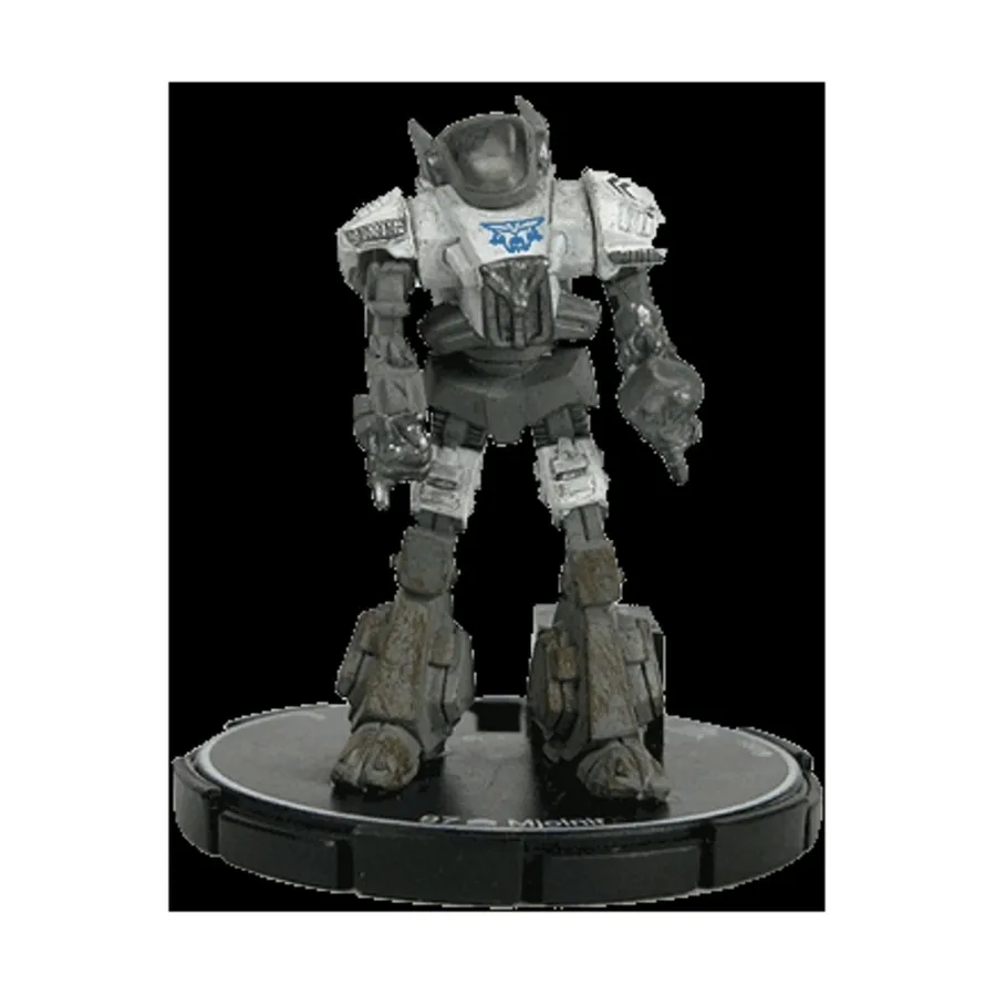 

Мьёльнир #095 — Ветеран, Mechwarrior - Counterassault - Singles
