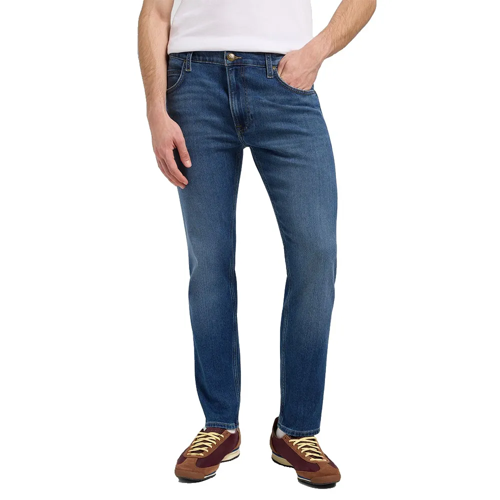 

Джинсы Lee Rider Slim Fit, синий
