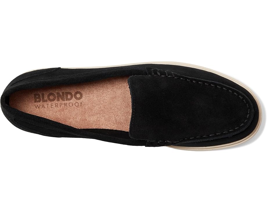 Лоферы Blondo Alex Waterproof, цвет Black Suede — фото 2