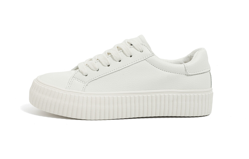 

Кроссовки HUANQIU Skateboarding Shoes Women's Low-top White, цвет Off White