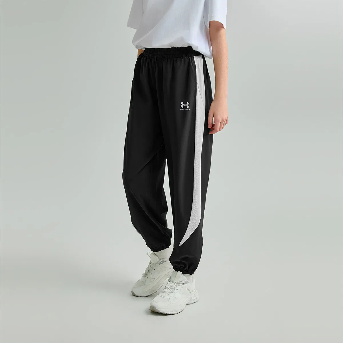 Повседневные брюки для подростков Under Armour Black — фото 4
