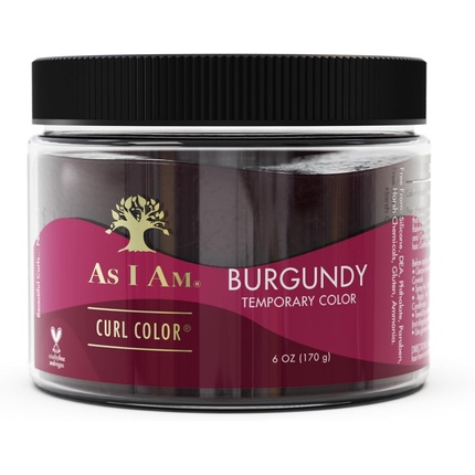 

Бордовая краска для волос