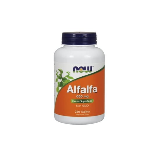 

Now Foods, Люцерна, Люцерна Сиевена, 650 М