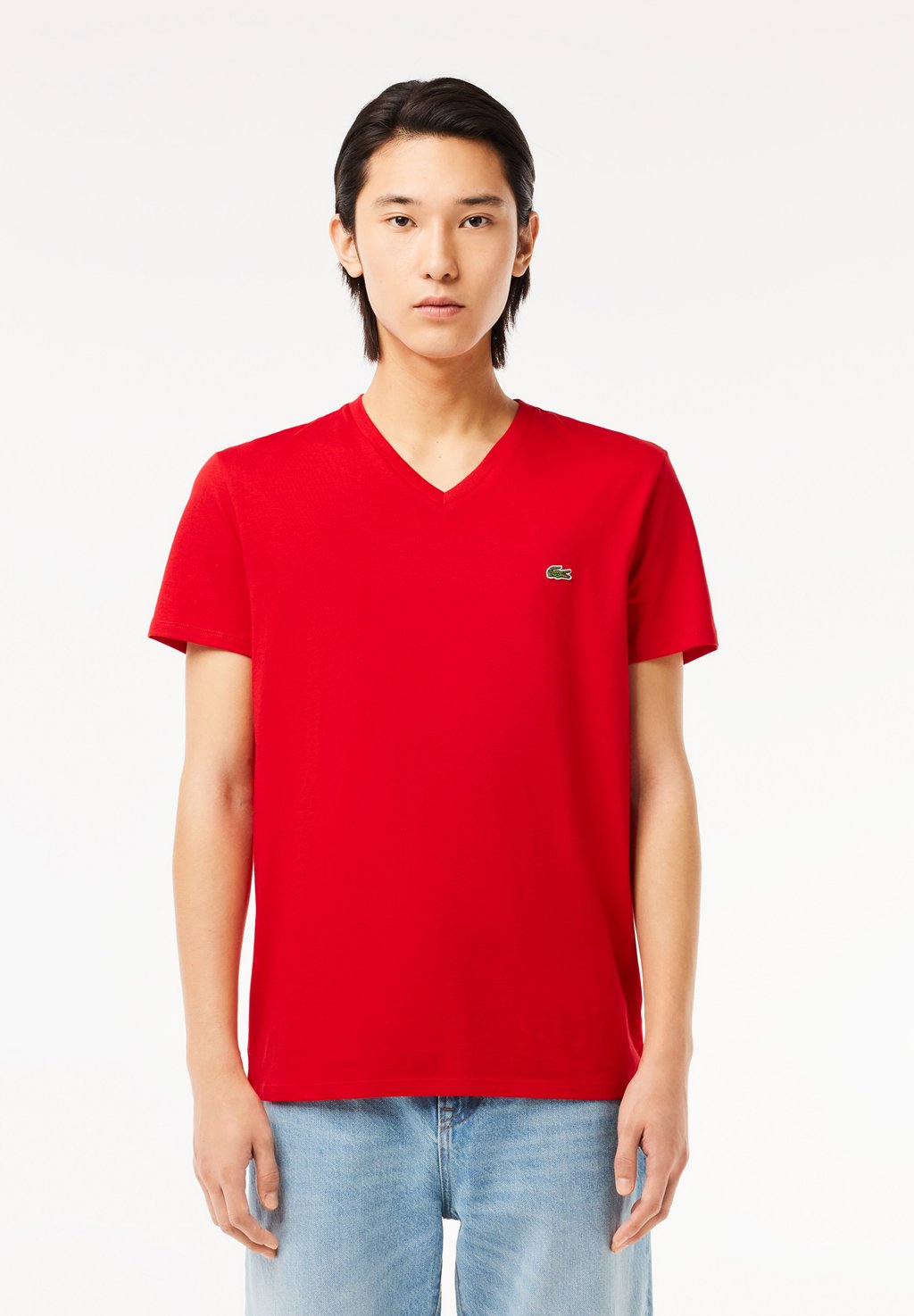 

Базовая футболка Lacoste, красный