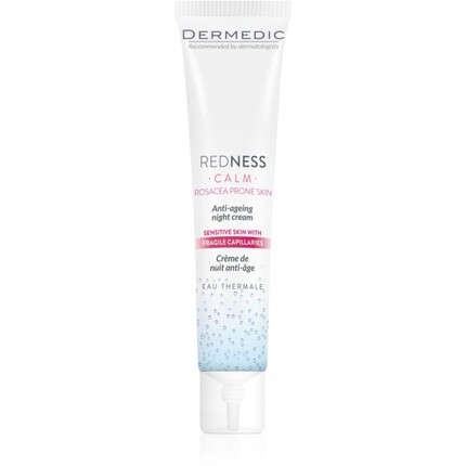 

Dermedic Redness Calm ночной крем против морщин 40 мл