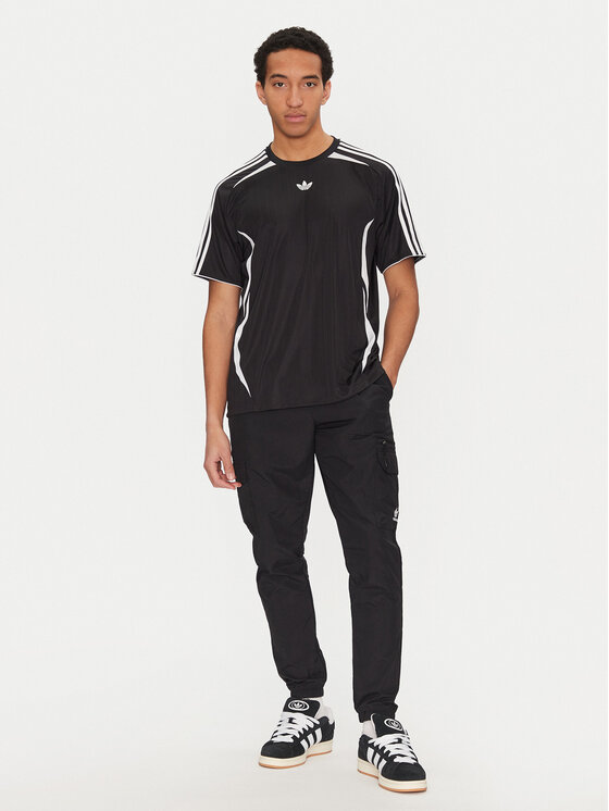 Свободная футболка adicolor Teamgeist JC6229 Adidas, черный — фото 2