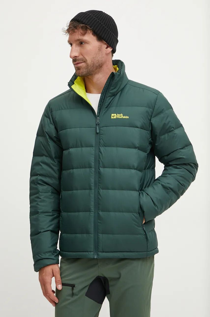 

Утепленная лыжная куртка Jack Wolfskin Ather, зеленый