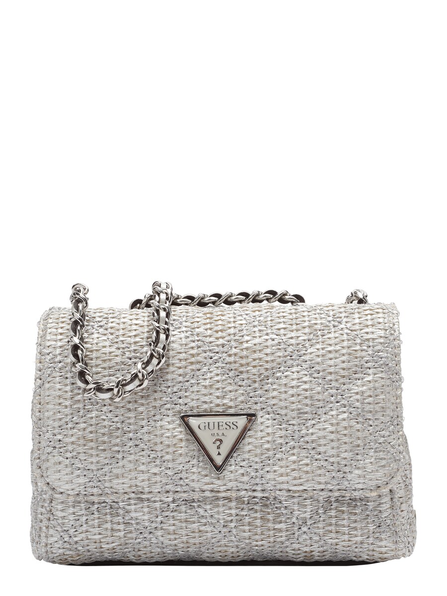 

Сумка кросс-боди GUESS GIULLY II MINI 2 COMP CVRT FLP, Silver