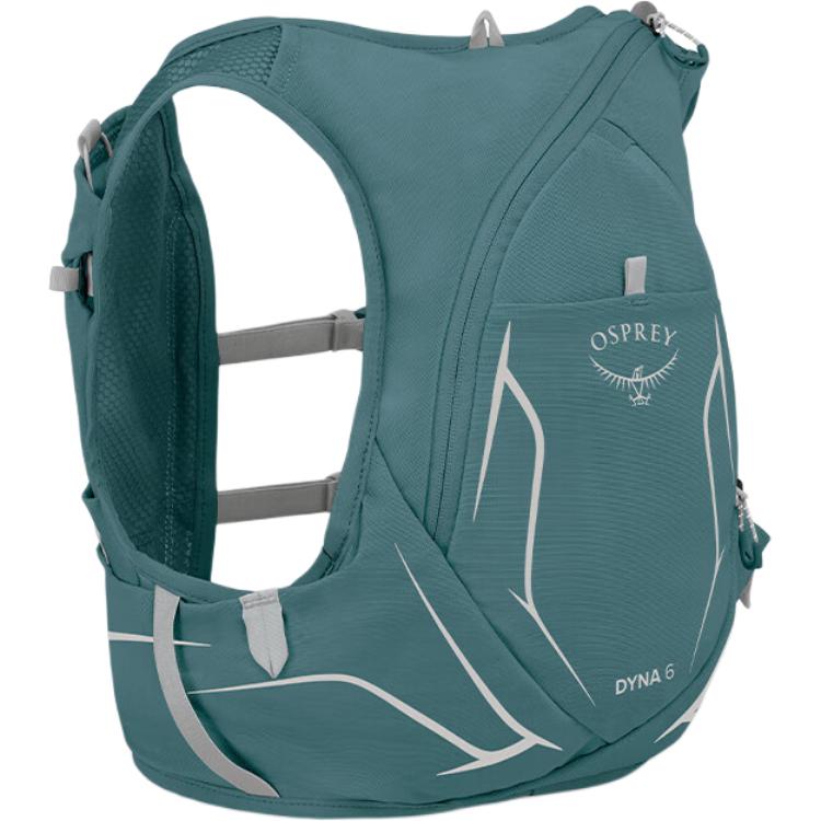 

OSPREY 6-литровый наружный рюкзак из нейлона голубого цвета унисекс, Lake Blue