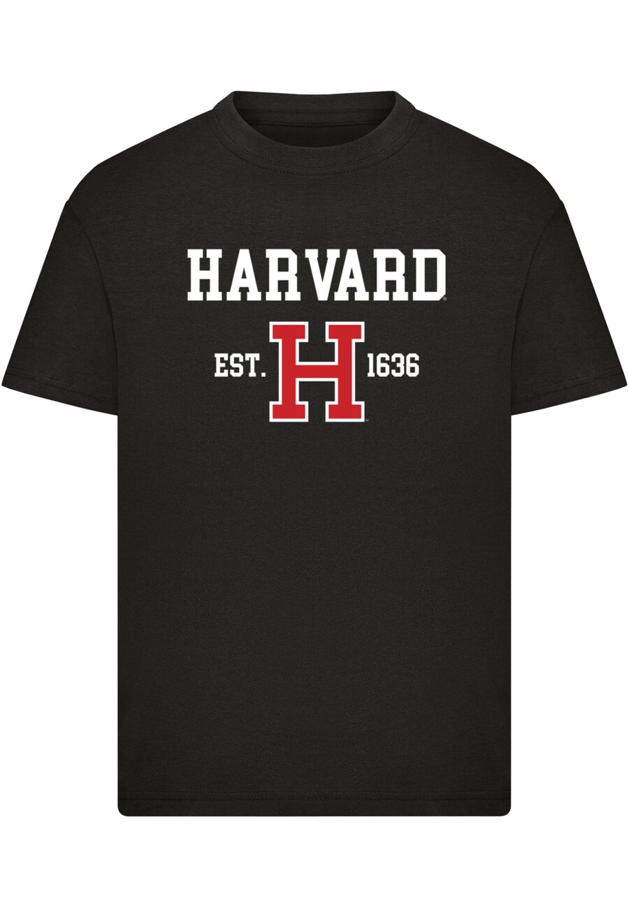 

Рубашка Merchcode Harvard University - Est 1636, черный