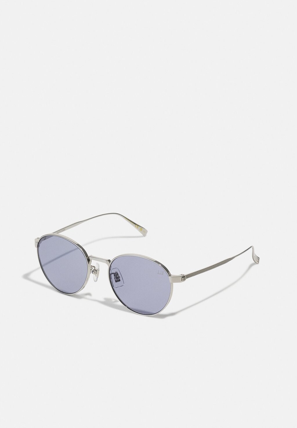 

Солнцезащитные очки Dunhill, цвет silver-light blue