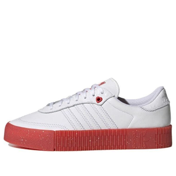 Кроссовки sambarose Adidas, белый