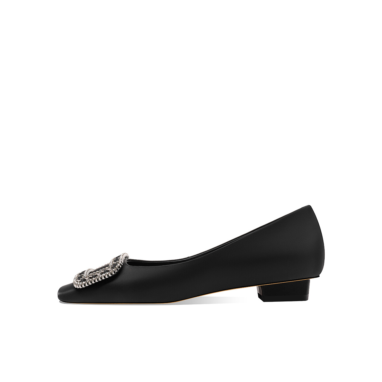 Туфли женские повседневные Women's Casual Shoes Women's Low-Top Shesrim, черный