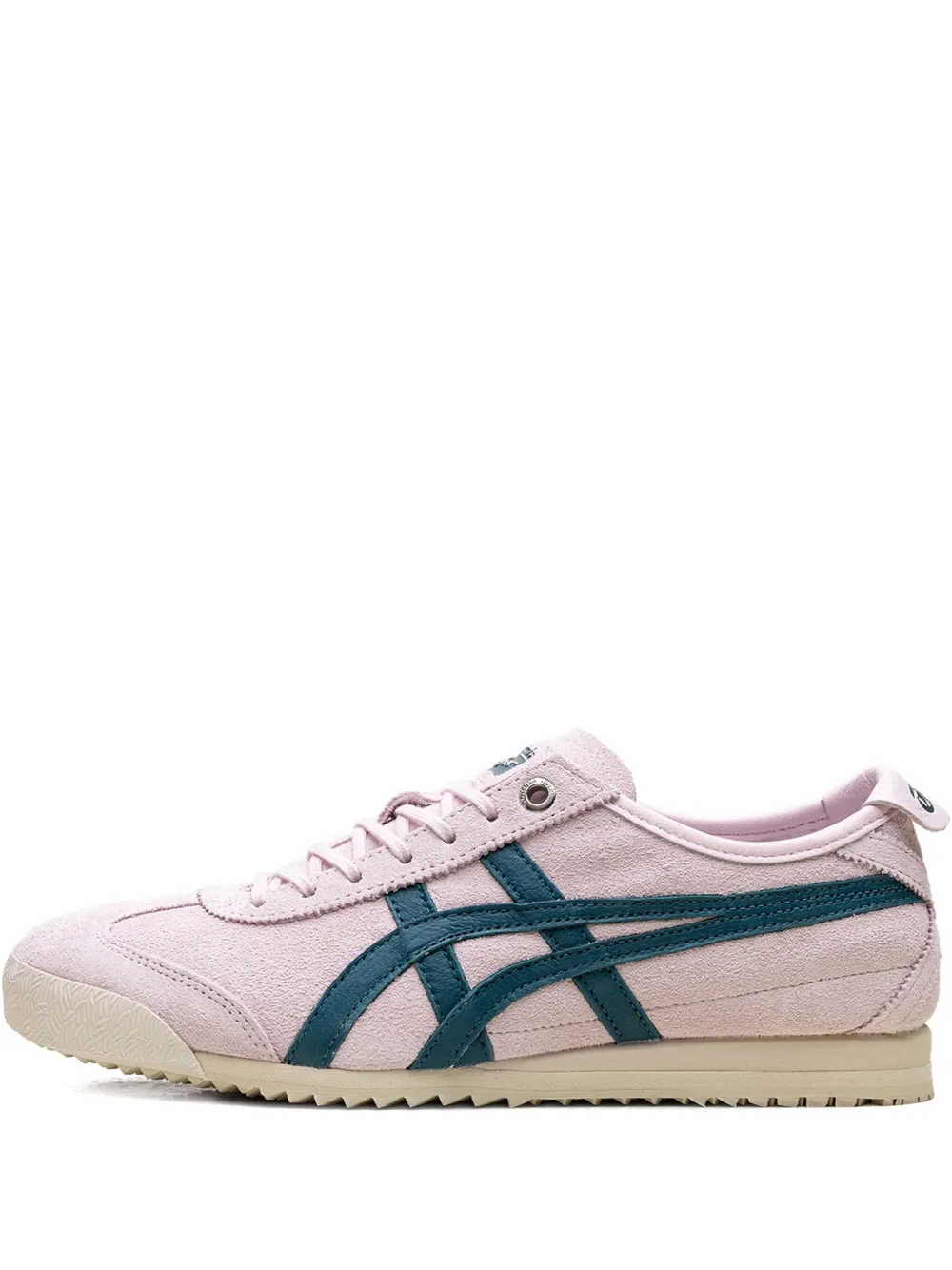 

Кроссовки Mexico 66 «Crystal Pink/Spruce Green» Onitsuka Tiger, розовый