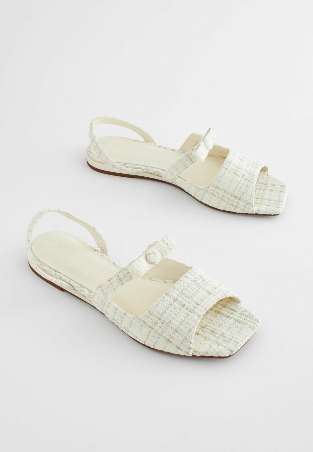 

Сандалии с ремешками BOW SLINGBACK Next, белый