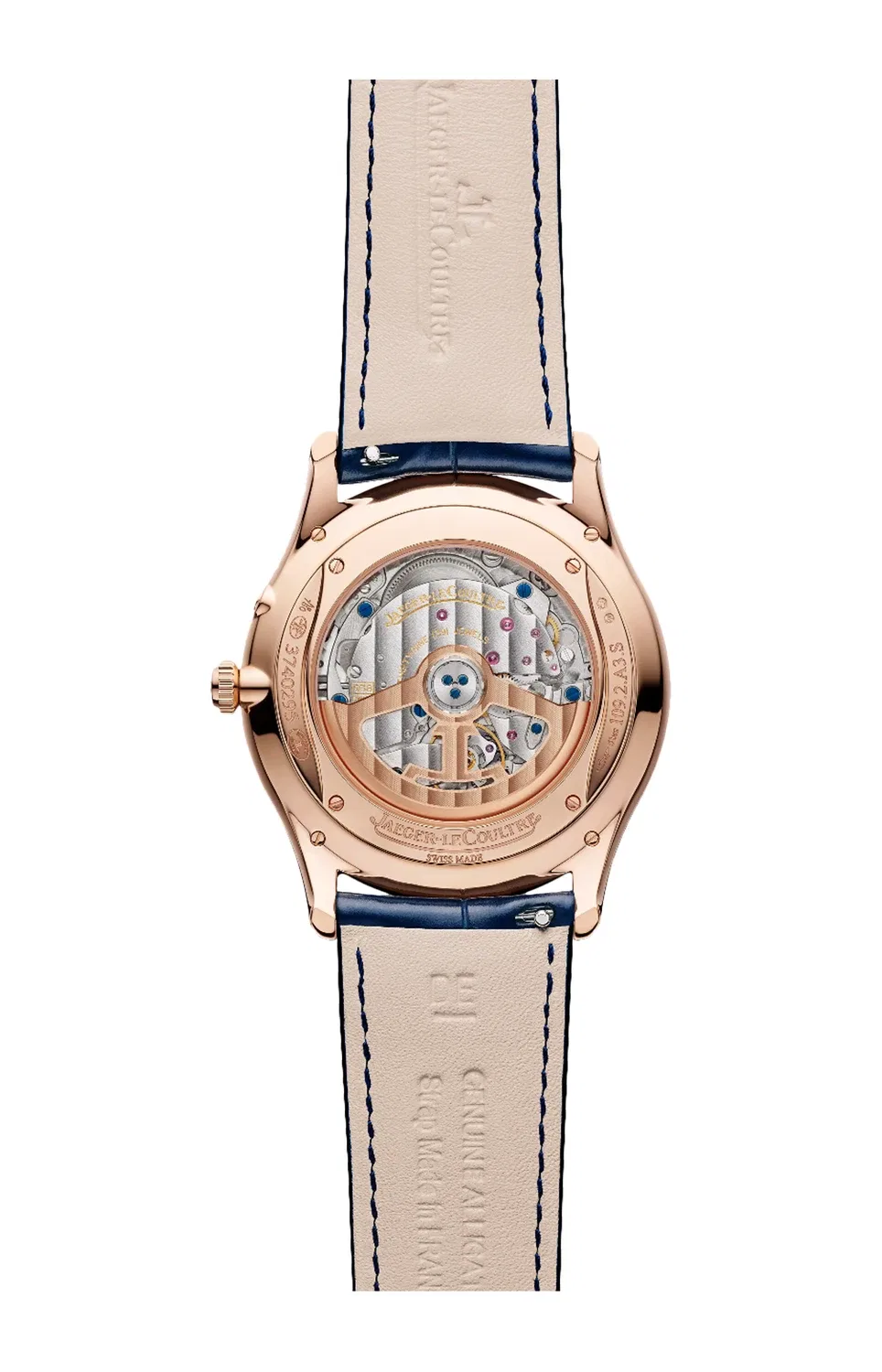 Мастер Ультра Тонкий с запасом хода - 137258J JAEGER-LECOULTRE, золотой — фото 4
