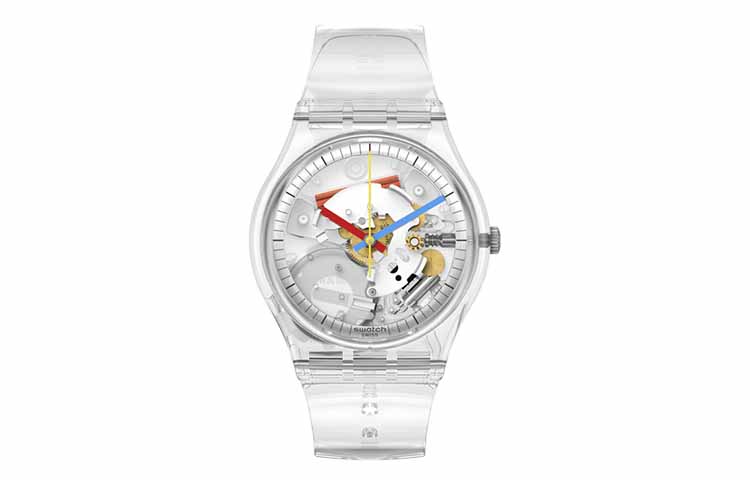 

SWATCH Часы Unisex Gent Series Skeleton Watch SO28K100