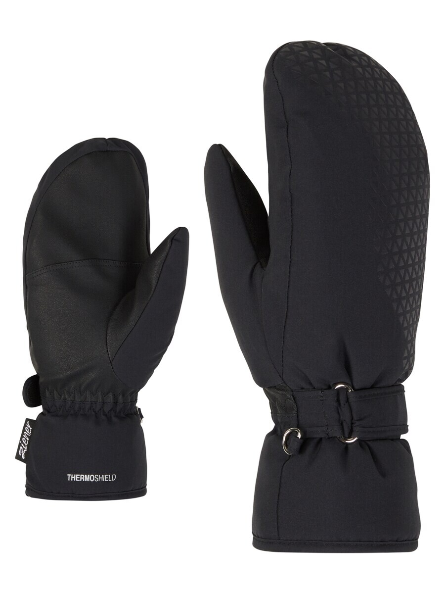 

Перчатки ZIENER Athletic Gloves Kisari, черный