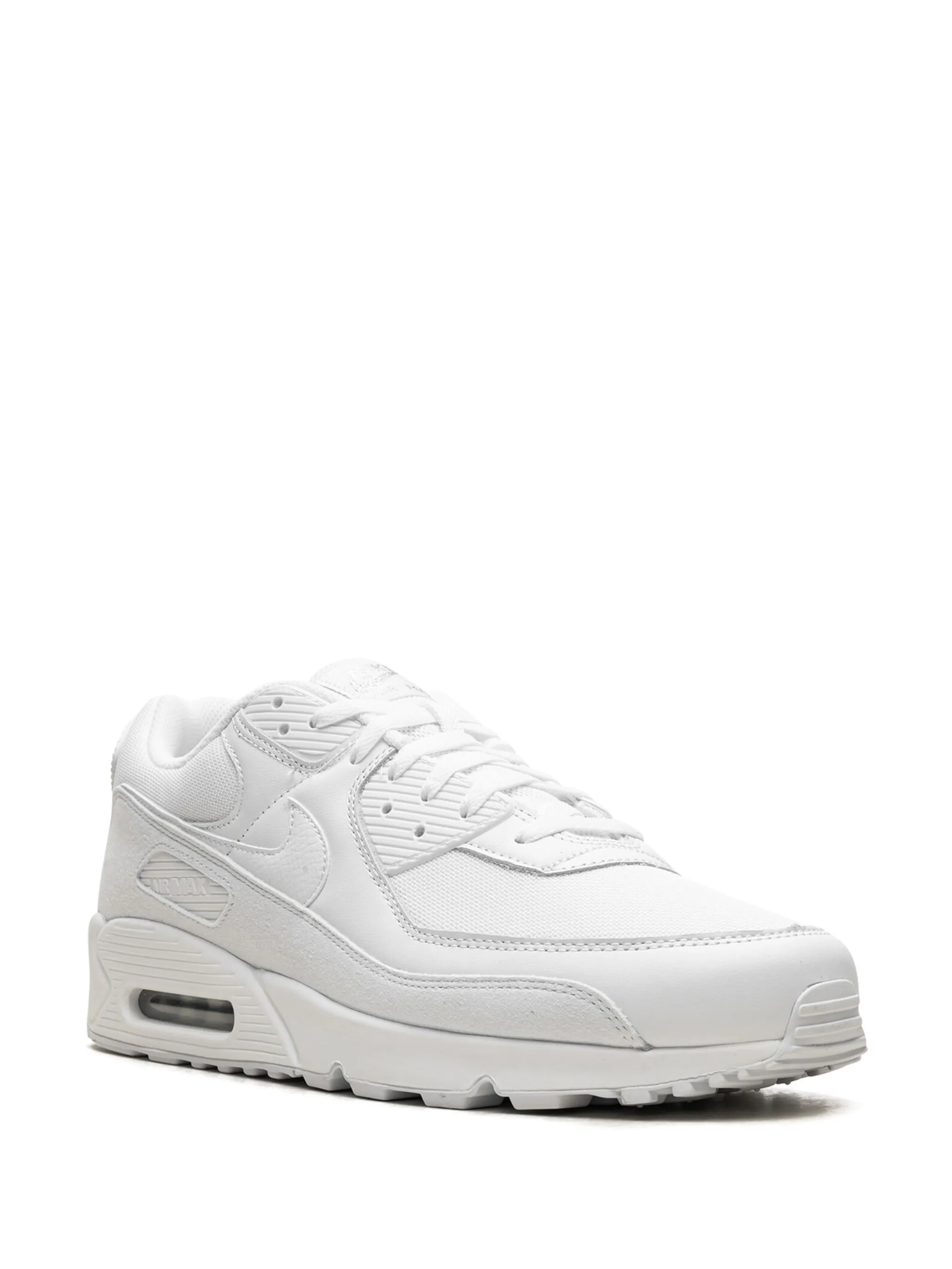 Кроссовки Air Max 90 Triple Nike, белый — фото 2