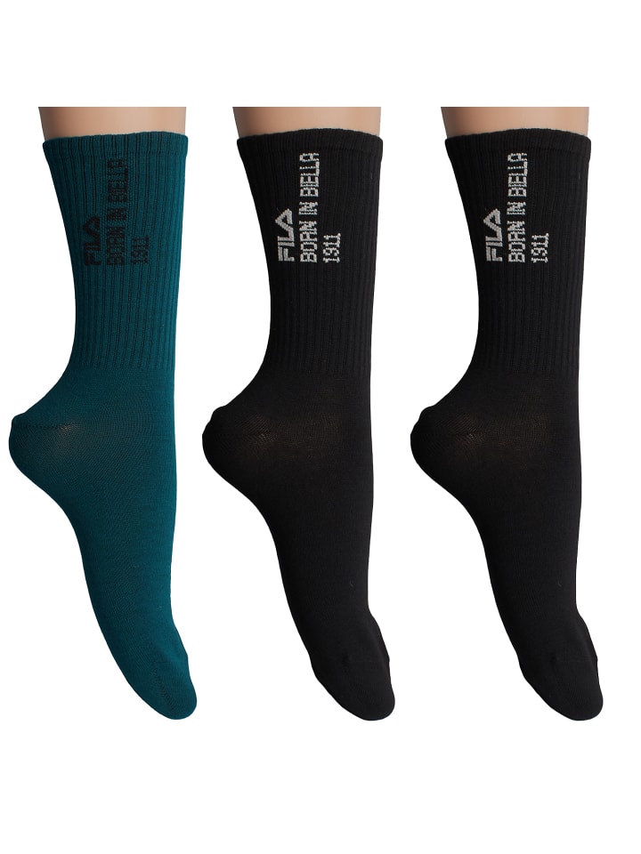 

Носки Fila, разноцветный