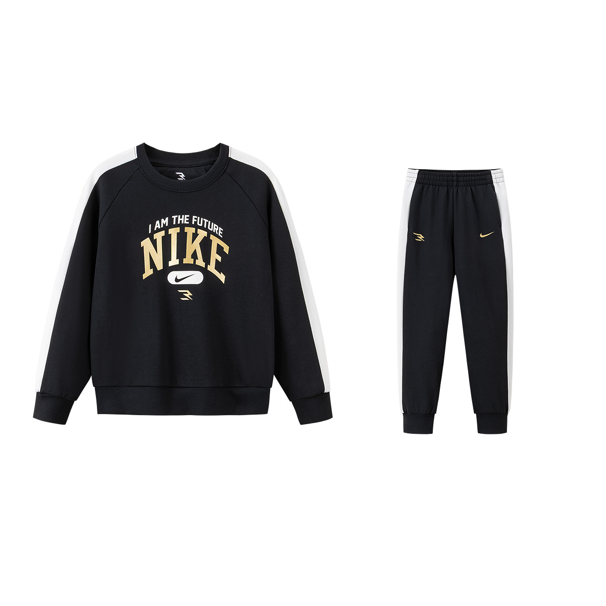 

Повседневная спортивная одежда 3Brand для детей 3-7 лет Nike, черный