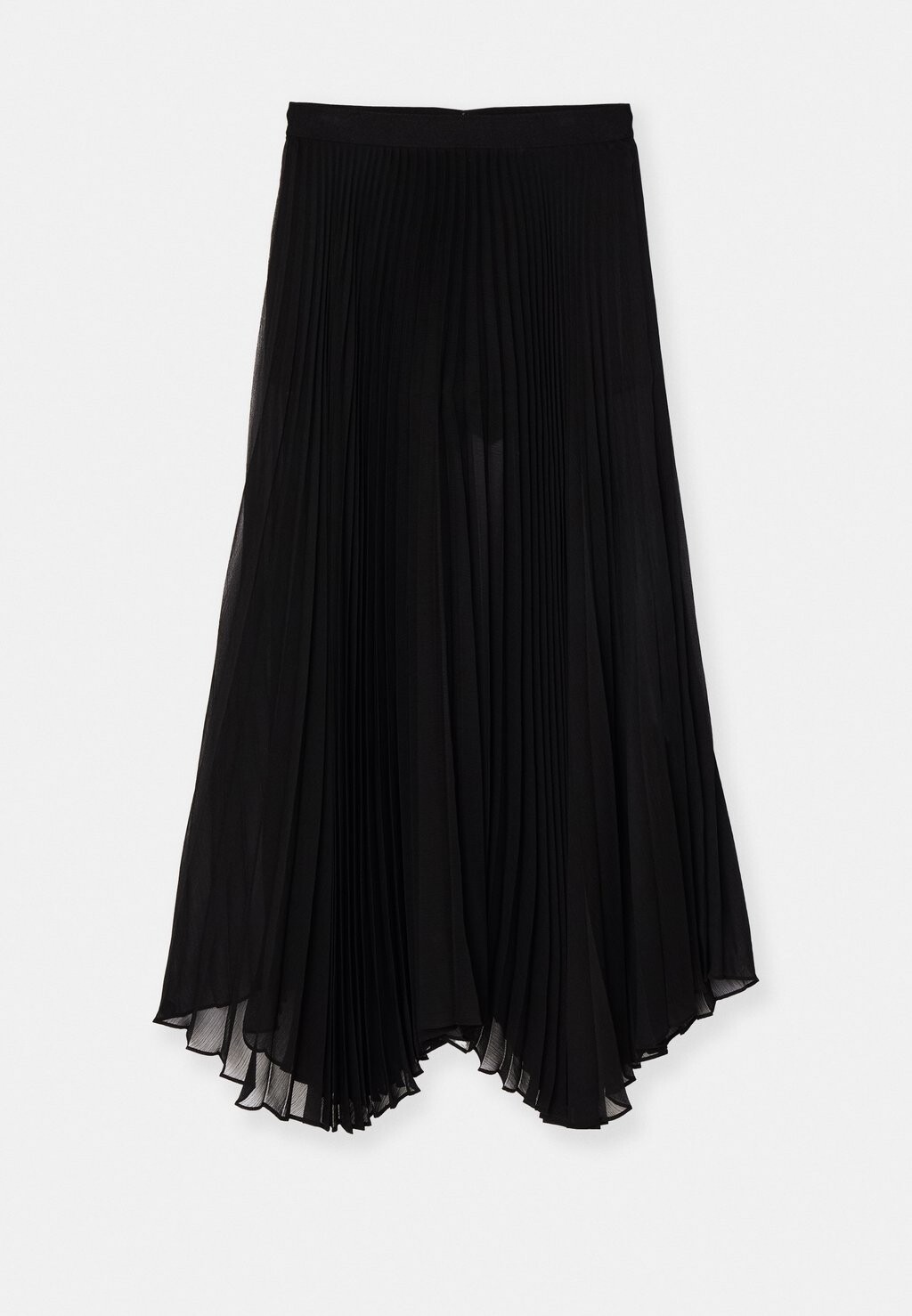 

Плиссированная юбка KATZ SKIRT HOT PANT Alice + Olivia, черный