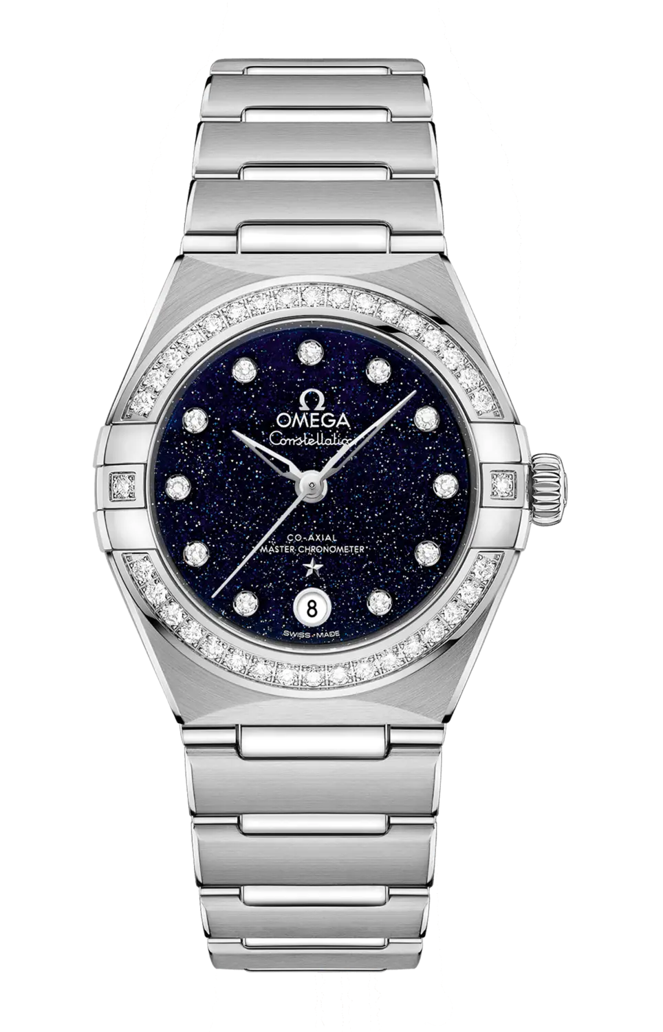 

Часы constellation co axial master chronometer 29 мм Omega