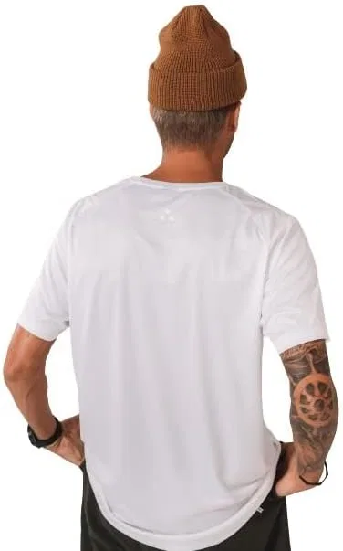 Тренировочная футболка Dri-Fit | Футболка из ткани Dri-Fit | Черная футболка | Белая футболка | 100% полиэстер | Магазин MVL — фото 3