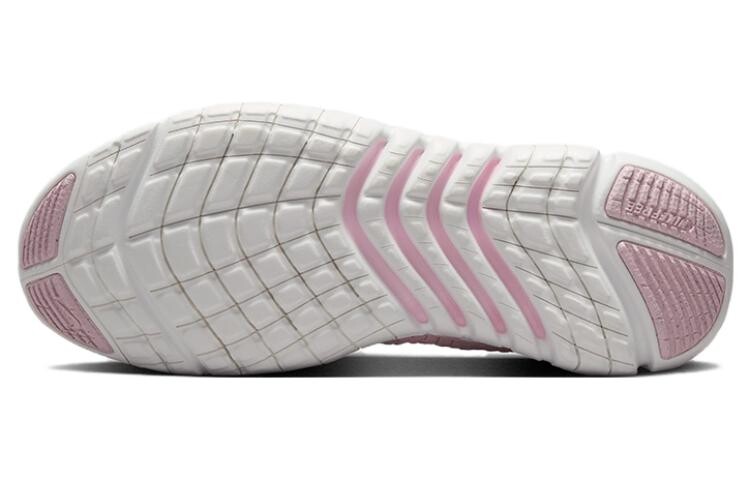 Nike Free Run 5.0 Next Nature Medium Soft Pink Pink Foam Summit Белый Светло-Малиновый (женские) — фото 4