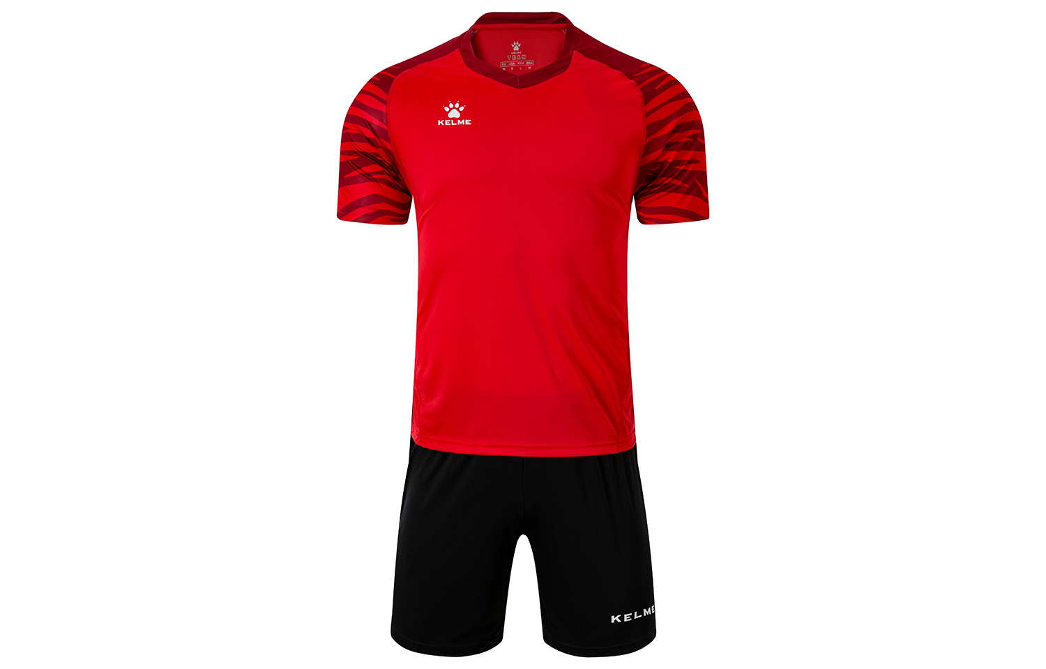 

KELME Футбольный комплект майки unisex белый