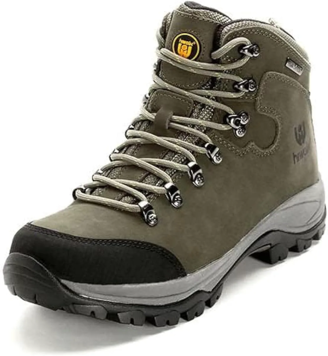Мужские водонепроницаемые походные ботинки hiwalk, дышащие, для всех типов местности, легкие, ботинки на щиколотку, для трекинга, работы и альпинизма LUMPARLAND — фото 3