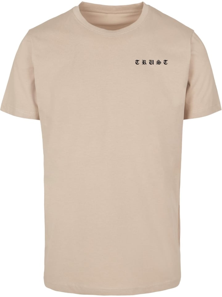 

Футболка Trust Dove T-Shirt Mister Tee, бежевый