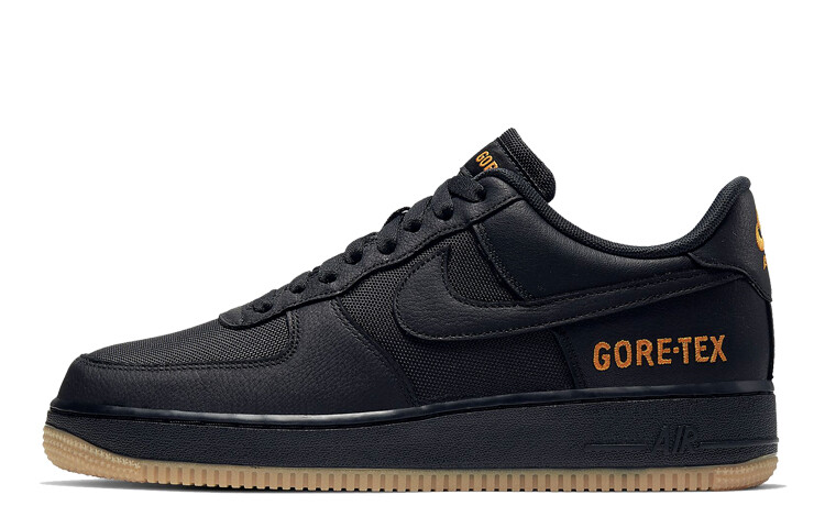 

Nike Air Force 1 Low Gore-Tex Черный Легкий Карбон