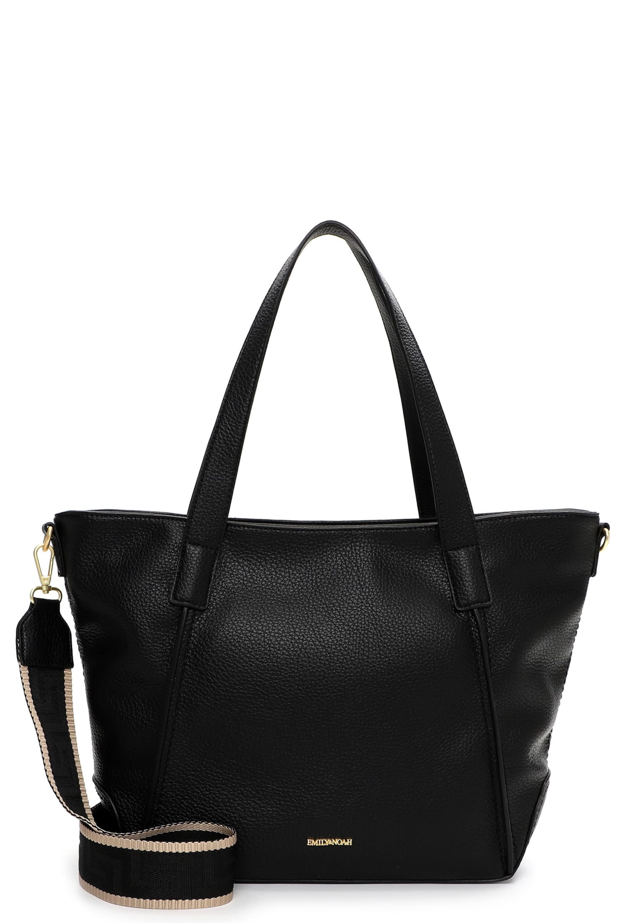 

Emily & Noah Шоппер 'Julie' в черном цвете