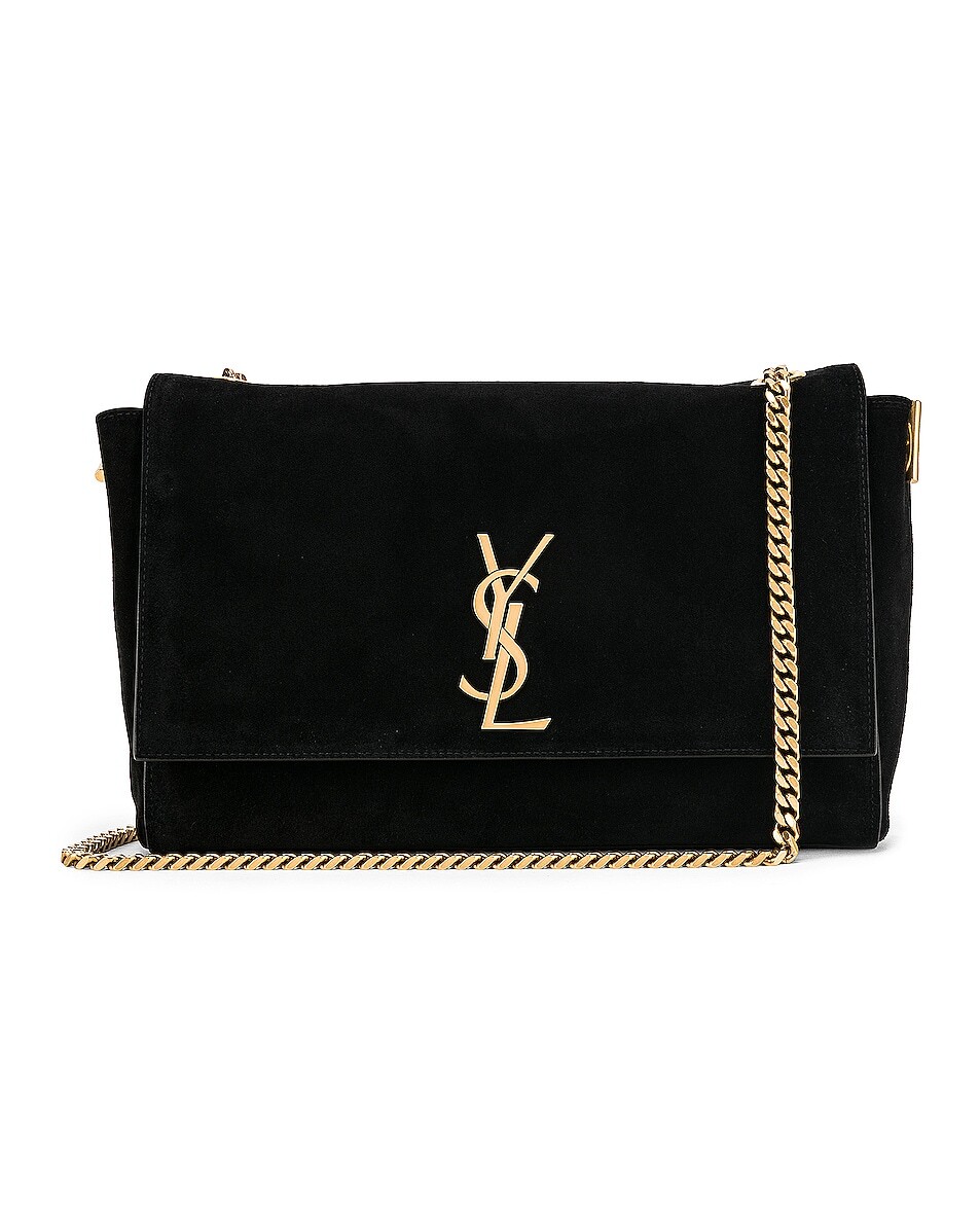 

Сумка Saint Laurent Medium Kate Reversible Chain, черный