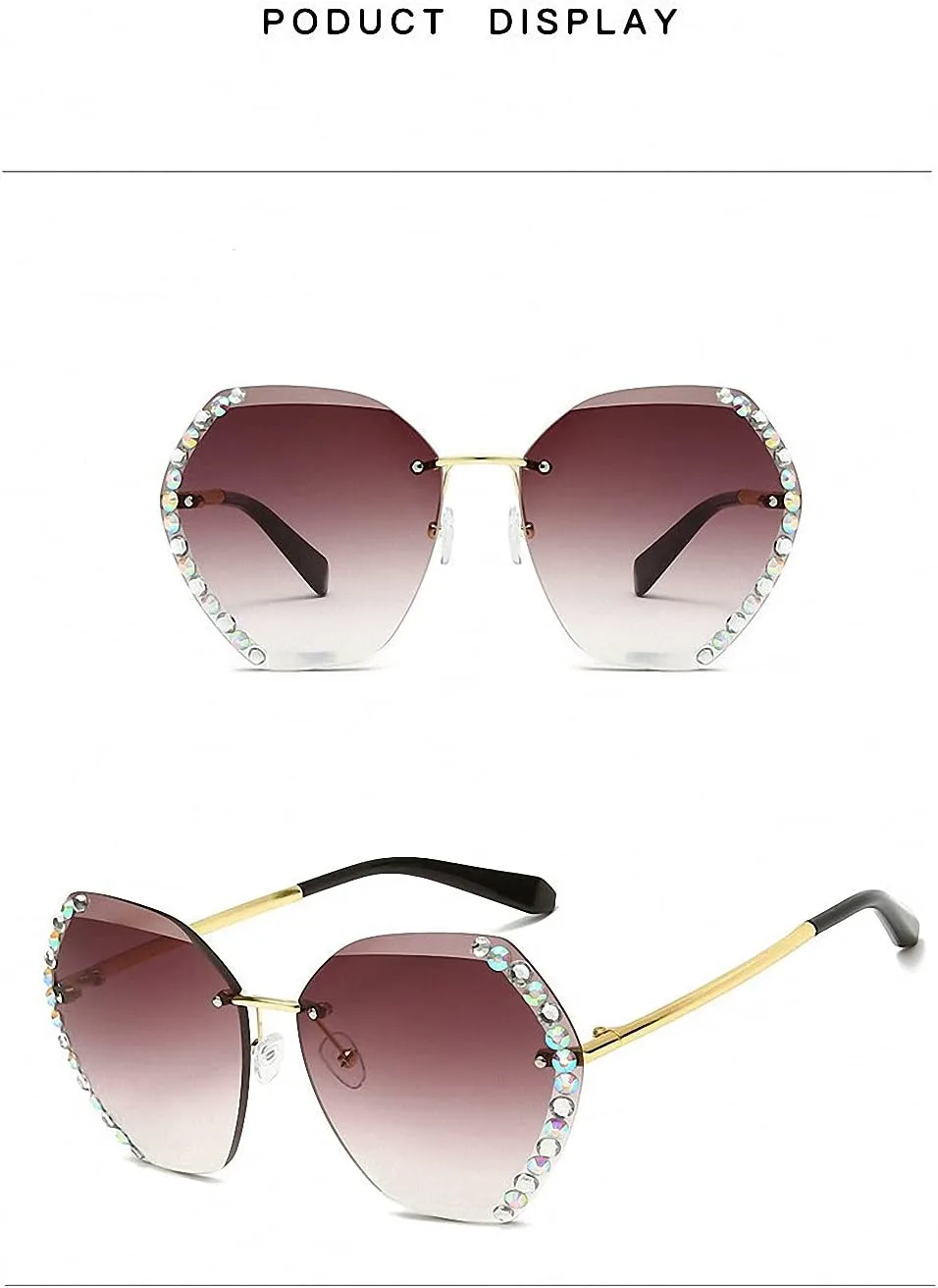 

Модные солнцезащитные очки из металла, маленькие, круглые, классический винтажный ретро-стиль, стильные, универсальные, для мужчин и женщин Ulalaza, Style-37