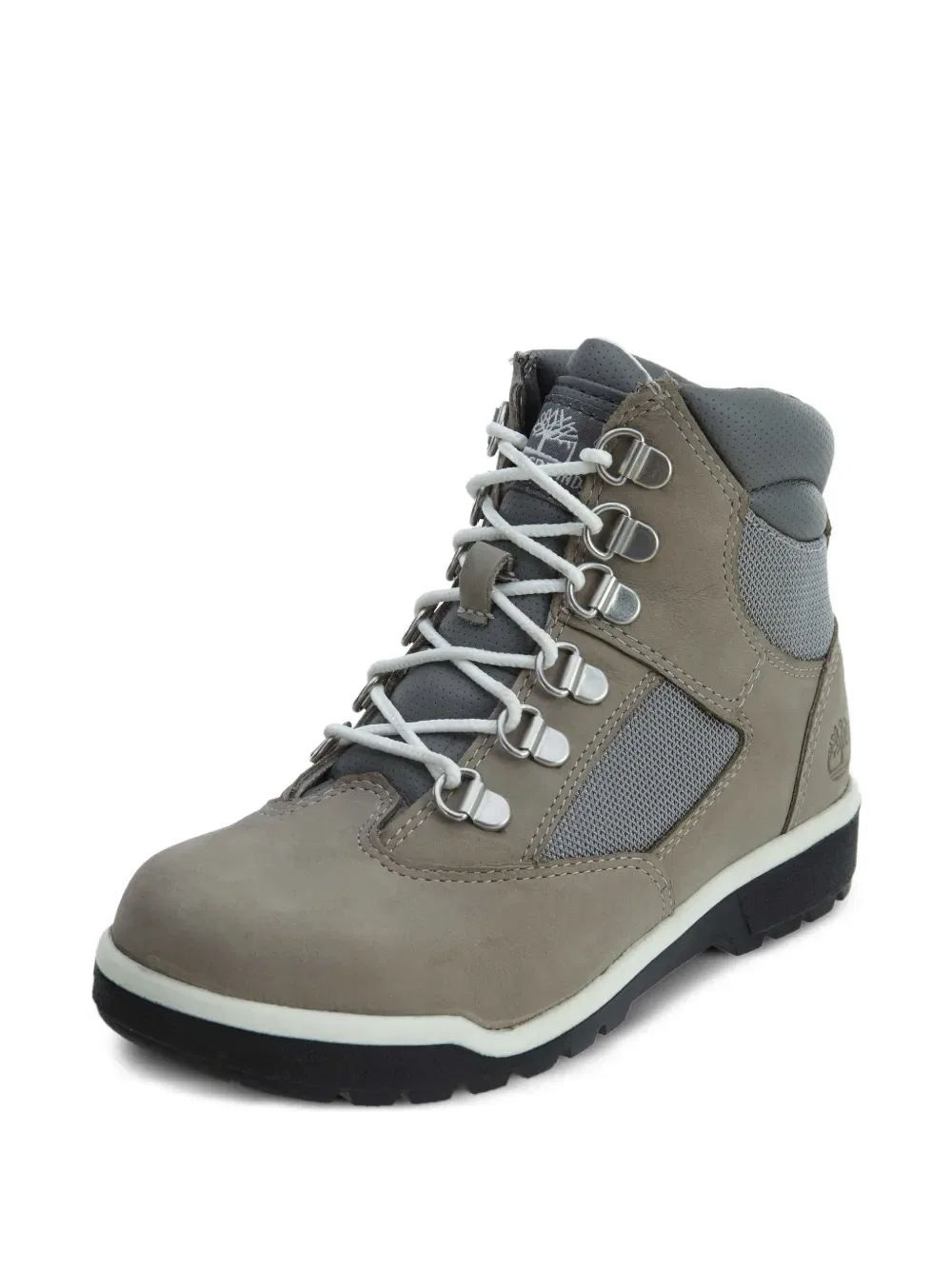Полевые ботинки на шнуровке Timberland Kids, серый