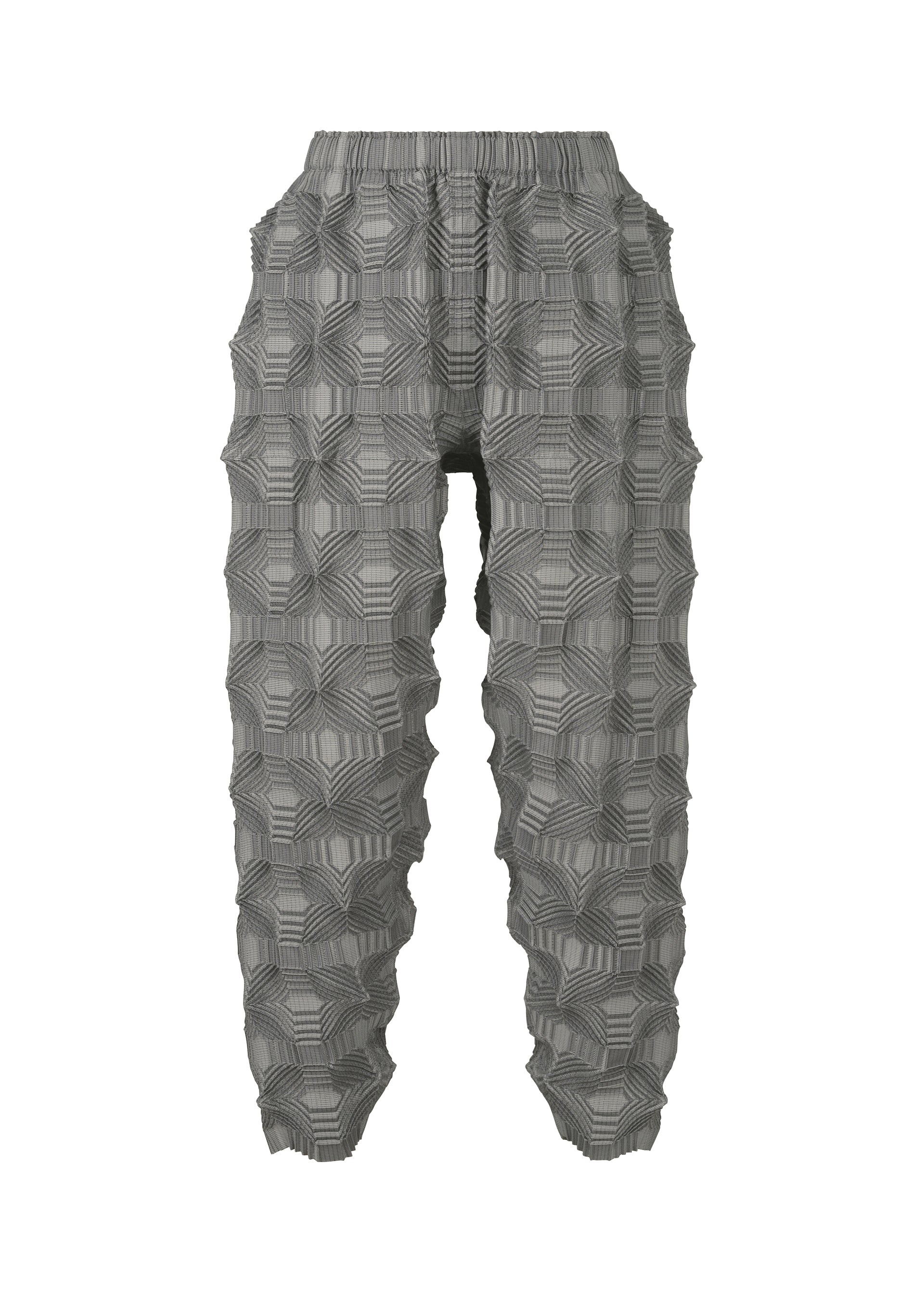 

Брюки type-o 016 A-Poc Able Issey Miyake, серый