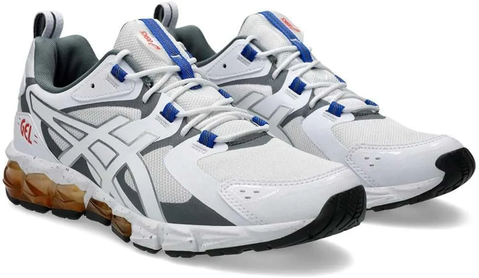 Кроссовки ASICS Herren Gel-Quantum 180, белый/серый/стальной — фото 4