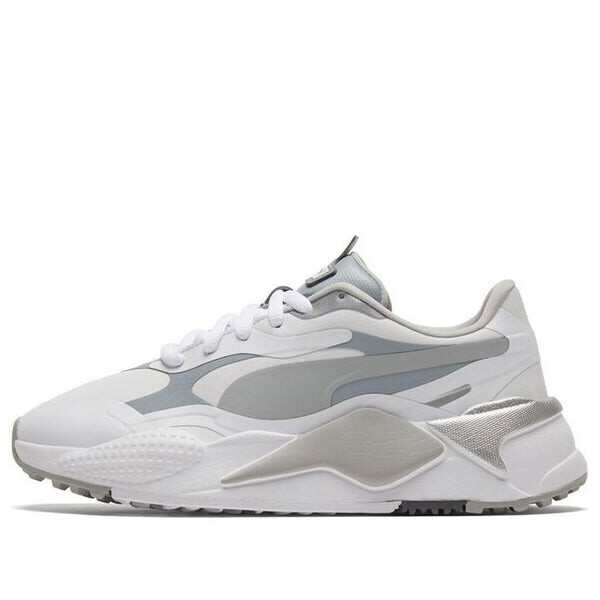 

Кроссовки golf shoes 'white grey' Puma, белый