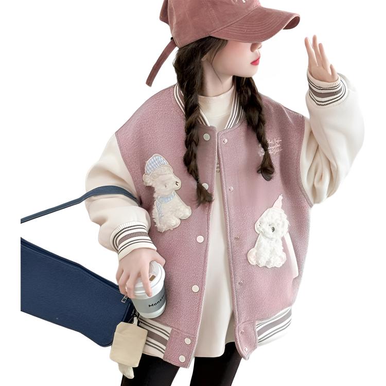 

Детская верхняя одежда для дошкольников PROTECTCAMEL, розовый