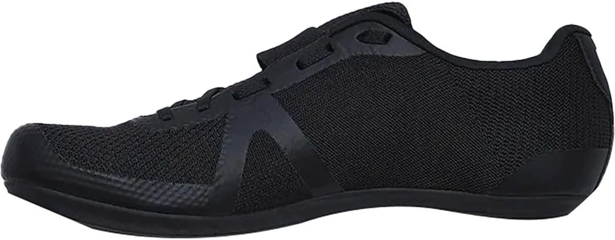 UDog CIMA Lightweight Road Cycling Shoes - ультражесткие углеродные кроссовки для скалолазания, 3-болтовые SPD-SL совместимые, дышащие гоночные кроссовки, черный — фото 2