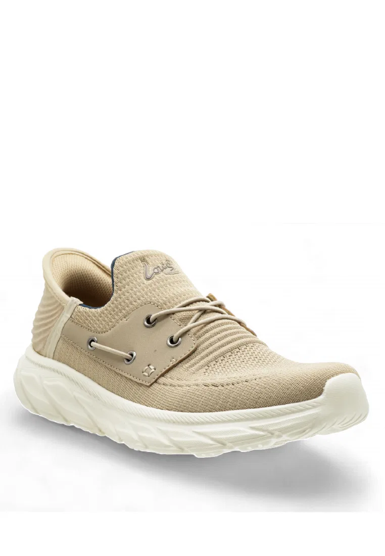 Мужские кроссовки для спорта и повседневной носки, Comfort, модель 240421096 Louis Cuppers, хаки — фото 2