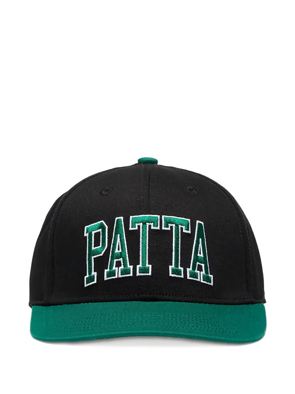 

Кепка Arc с логотипом Patta, черный