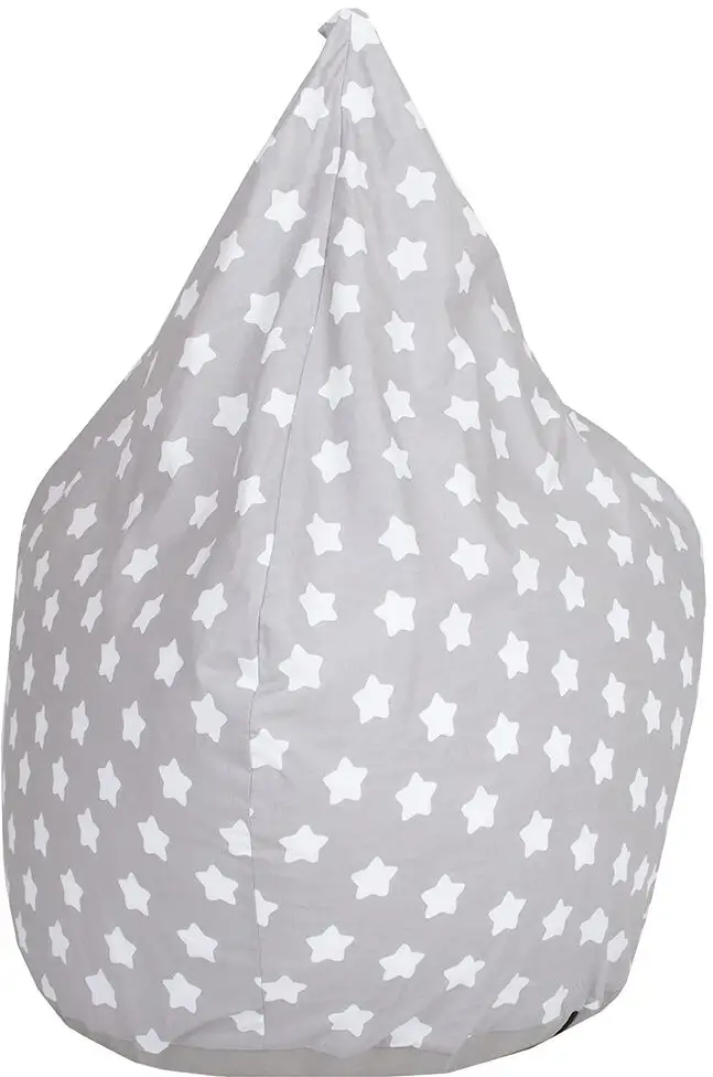 

Погремушка Knorrtoys "Drop, Grey White Stars", детская; Сделано в Европе 75х100х75 см, серый/белый