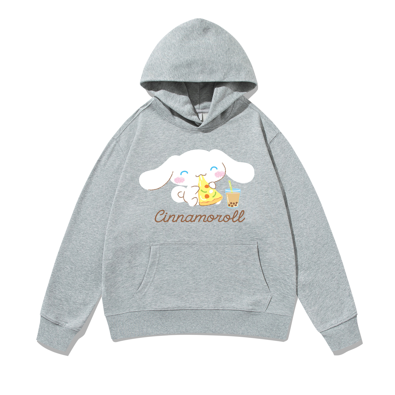 

Свитшот Cinnamoroll Yugui Dog Unisex Sanrio, серый