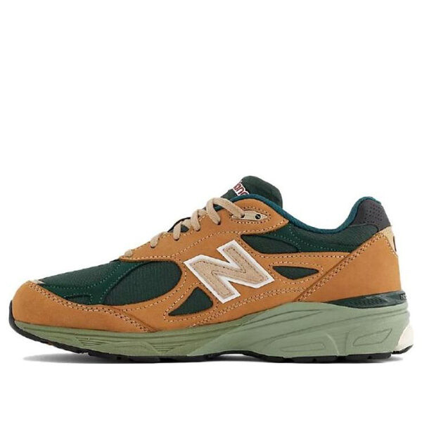 Кроссовки teddy santis x 990v3 сделано в сша New Balance, коричневый — фото 2
