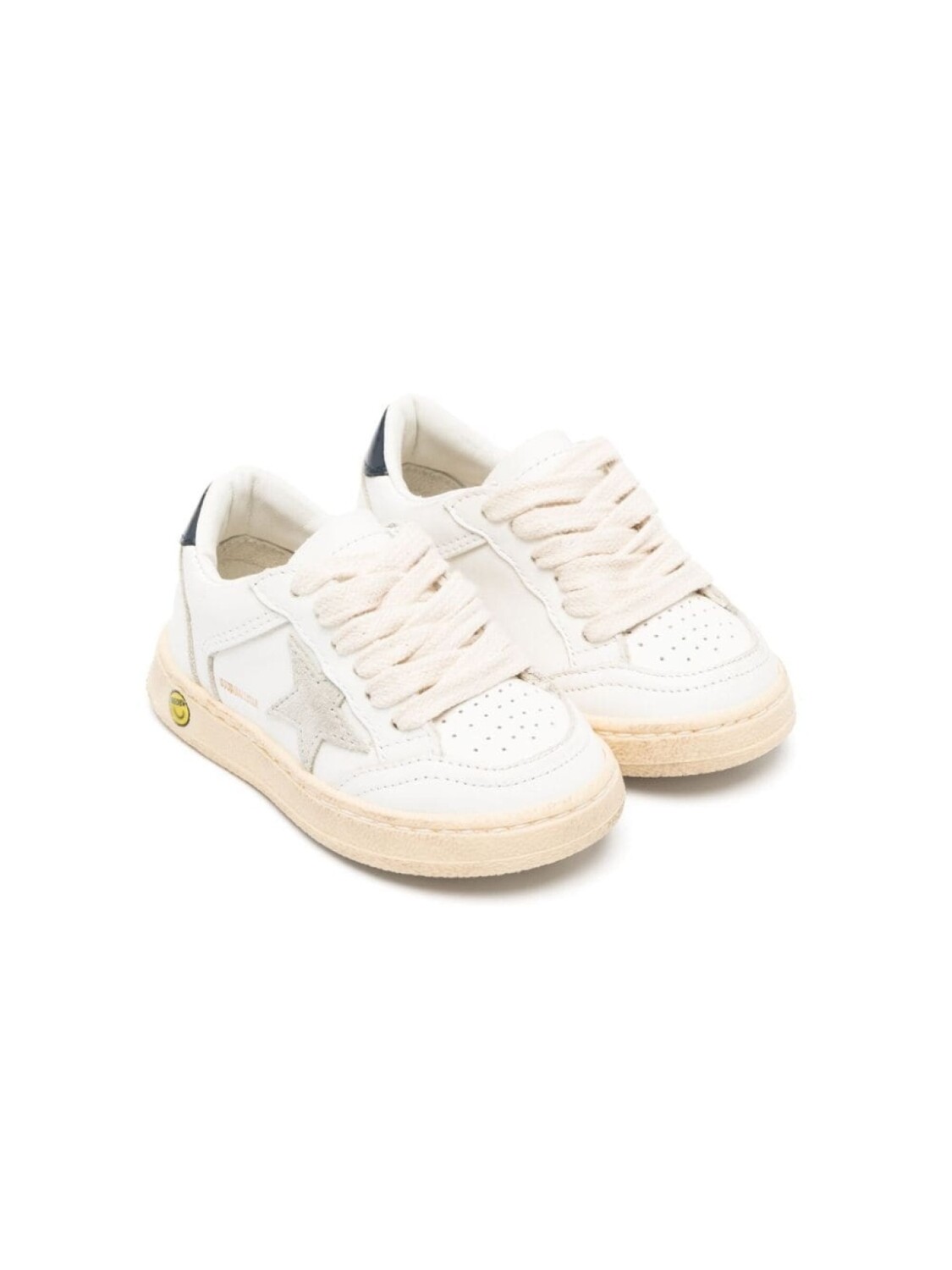 

Golden Goose Kids кроссовки со вставками, белый