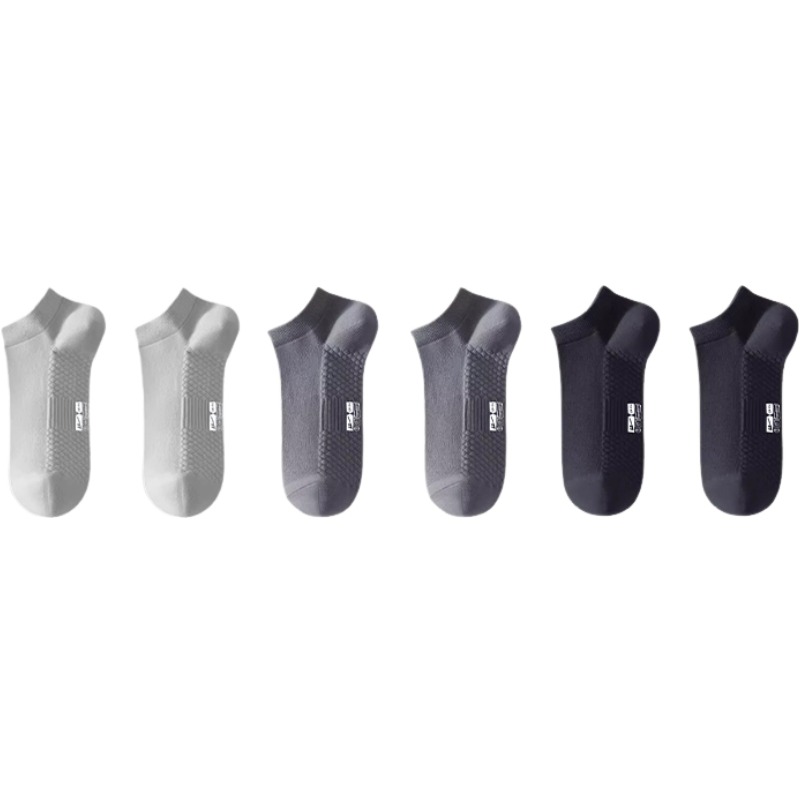 

Набор унисекс носков WARRIOR, 6 pack (2 черный+2 темно-серый+2 светло-серый)