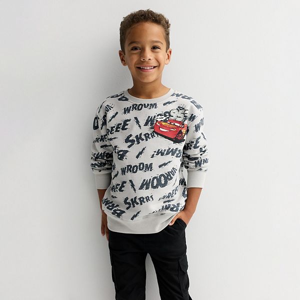 

Детская флисовая толстовка с принтом Disney's Lightning McQueen Disney/Jumping Beans